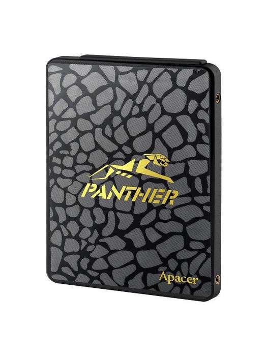 Apacer AS340 Panther 120GB SATA III 6Gb/s SSD ** Super Fast ** Brand New **