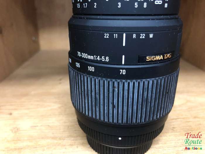 SIGMA DG 70-300mm Telephoto Zoom Lens for NIKON DSLR Cameras