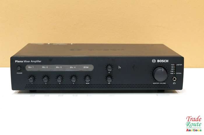 Bosch Plena Mixer Amplifier - PLE-1ME120-EU
