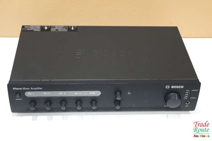 Bosch Plena Mixer Amplifier - PLE-1ME120-EU