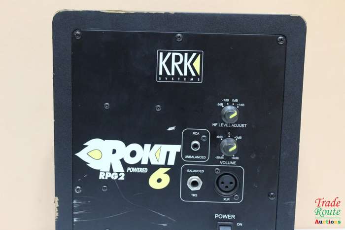 KRK ROKIT 6 RPG2 SPEAKER - KRK Rpg2 6 Rokit G2 6in Powered Studio Monitor Single Speaker