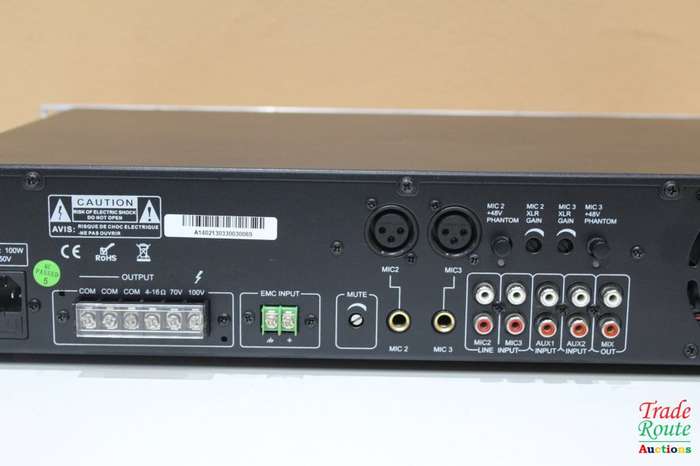 WMA Mixer Amplifier T-60BU