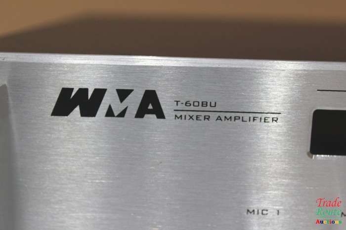 WMA Mixer Amplifier T-60BU