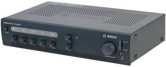 Bosch Plena Mixer Amplifier - PLE-1ME120-EU