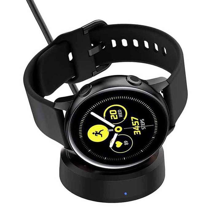 Samsung Galaxy Watch Active (SM-R500) BT Smartwatch - Black 40mm