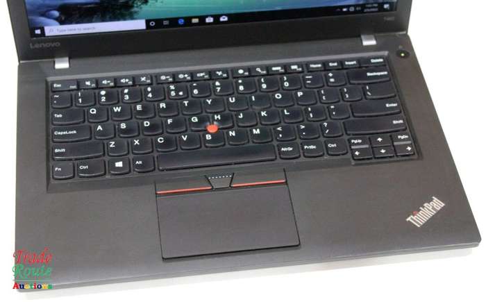 LENOVO THINKPAD T460 | CORE i7 6600U 2.6GHz 6TH GEN | 8GB RAM | 256GB SSD | LAPTOP