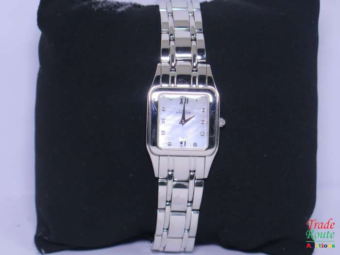 Michel Herbelin Women`s Watch Stainless Steel Bracelet Mother of Pearl Dial - 17427.1 - unworn DEMO
