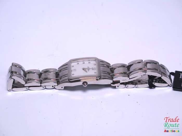 Michel Herbelin Women`s Watch Stainless Steel Bracelet Mother of Pearl Dial - 17427.1 - unworn DEMO