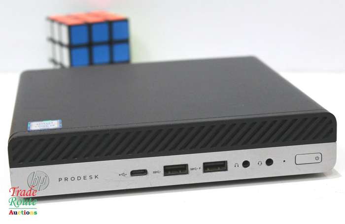 HP ProDesk 600 G3 DM Mini Desktop Computer | Core i3 6100T 6th Gen 3.2Ghz | 12GB RAM | 500GB HDD