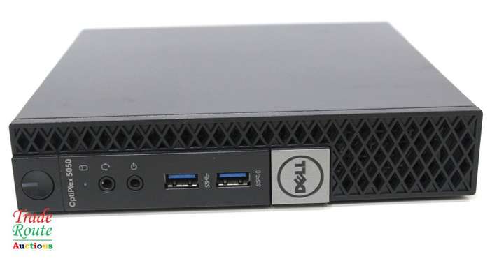 Dell OptiPlex 5050 MICRO Desktop PC | Core i5 7500T 7th Gen 2.7Ghz | 8GB RAM | 500GB HDD DESKTOP PC