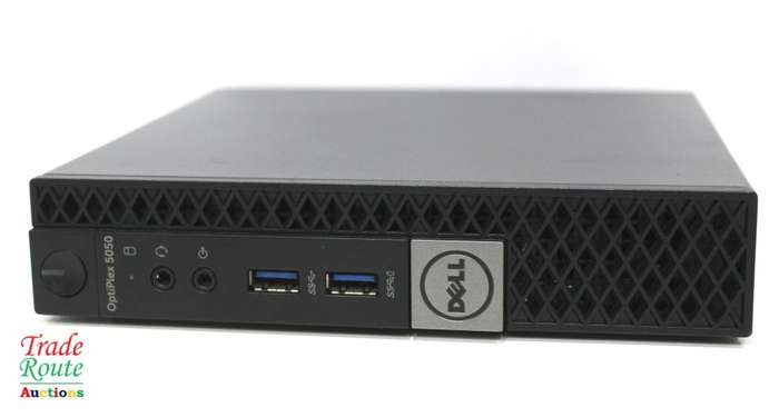 Dell OptiPlex 5050 MICRO Desktop PC | Core i5 7500T 7th Gen 2.7Ghz | 8GB RAM | 500GB HDD DESKTOP PC