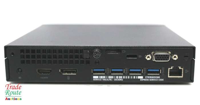Dell OptiPlex 5050 MICRO Desktop PC | Core i5 7500T 7th Gen 2.7Ghz | 8GB RAM | 500GB HDD DESKTOP PC