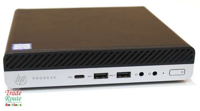 HP ProDesk 600 G5 DM Mini Desktop Computer PC | Core i5 9500T 9th Gen 2.2Ghz | 8GB RAM | 256GB SSD