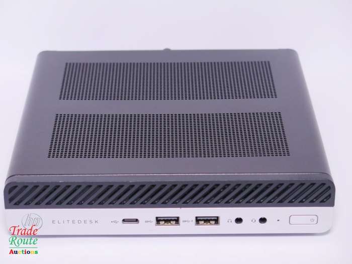 HP EliteDesk 705 G4 Mini Desktop Computer | AMD Ryzen 3 PRO 2200G Radeon Vega Graphics ** GAMING PC