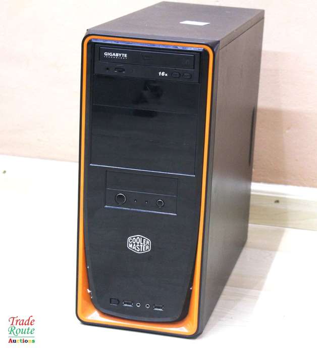 MSI Motherboard Gaming PC  Core i5 - 8GB RAM - 1TB HDD - NVIDIA Quadro 2000 Graphics