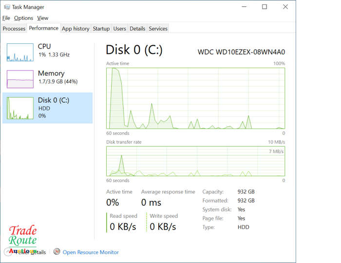 Lenovo V530 MT Desktop PC | Core i3-8100 8th Gen 3.6GHz | 4GB RAM | 1TB HDD