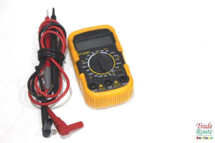 DT830D+Digital Multimeter Voltage Ampere Meter