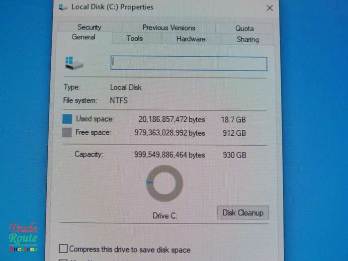 Lenovo V530 MT (Mini Tower) Desktop PC | CORE i3-8100 8th Gen 3.6GHz