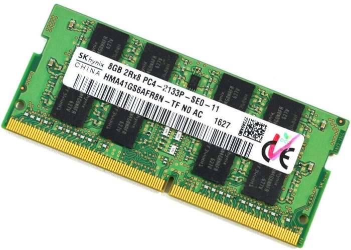 Sk Hynix 8GB DDR4 RAM LAPTOP MEMORY [ HMA41GS6AFR8N-TF ]