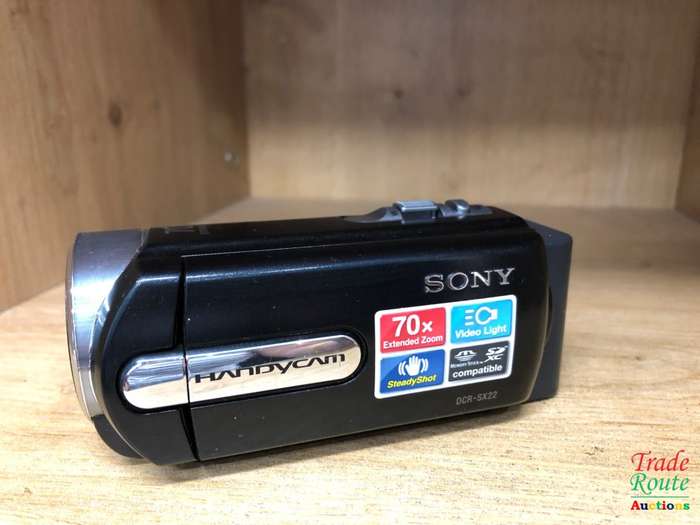 Sony DCR-SX22 Digital Video Recorder Handycam Camcorder - 70X ZOOM
