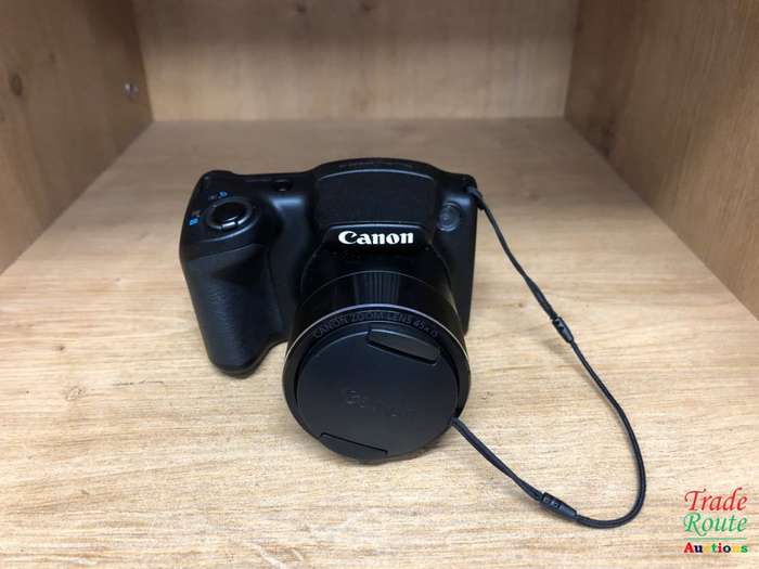 Canon PowerShot SX430 IS Camera | 20 MP CCD SENSOR | 45X OPTICAL ZOOM | WIFI