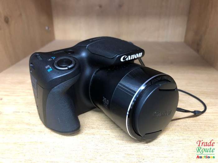 Canon PowerShot SX430 IS Camera | 20 MP CCD SENSOR | 45X OPTICAL ZOOM | WIFI