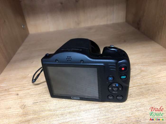 Canon PowerShot SX430 IS Camera | 20 MP CCD SENSOR | 45X OPTICAL ZOOM | WIFI