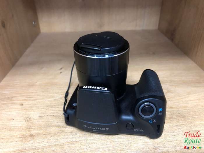 Canon PowerShot SX430 IS Camera | 20 MP CCD SENSOR | 45X OPTICAL ZOOM | WIFI