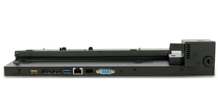 Lenovo ThinkPad Basic Dock Type 40A0 USB 3.0 VGA Docking Station 40A00090SA with 90W AC Adapter