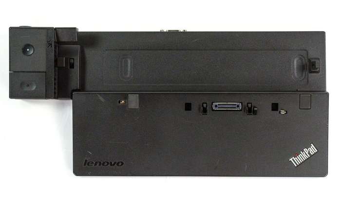 Lenovo ThinkPad Basic Dock Type 40A0 USB 3.0 VGA Docking Station 40A00090SA with 90W AC Adapter