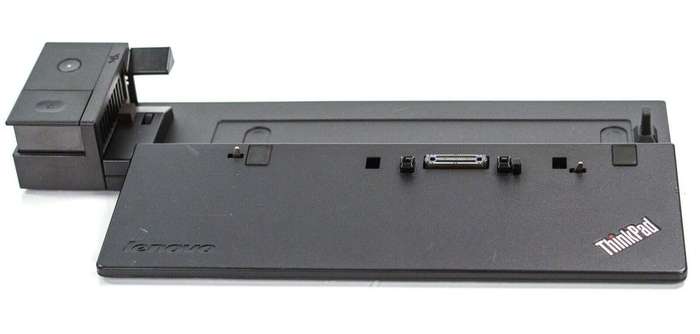 Lenovo ThinkPad Basic Dock Type 40A0 USB 3.0 VGA Docking Station 40A00090SA with 90W AC Adapter