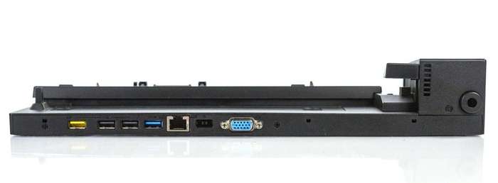 Lenovo ThinkPad Basic Dock Type 40A0 USB 3.0 VGA Docking Station 40A00090SA with 90W AC Adapter