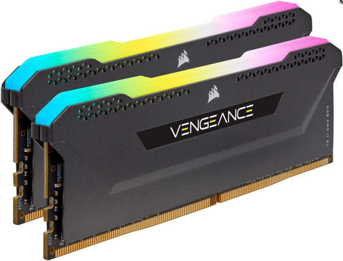 Corsair VENGEANCE RGB PRO SL 32GB (2x16GB) 3200MHz DDR4 CL16 Desktop Gaming Memory