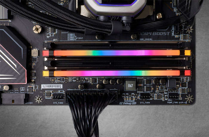 Corsair VENGEANCE RGB PRO SL 32GB (2x16GB) 3200MHz DDR4 CL16 Desktop Gaming Memory