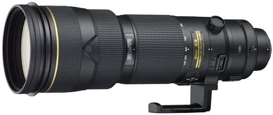 Nikon Nikkor 200-400mm f/4G ED VR II lens