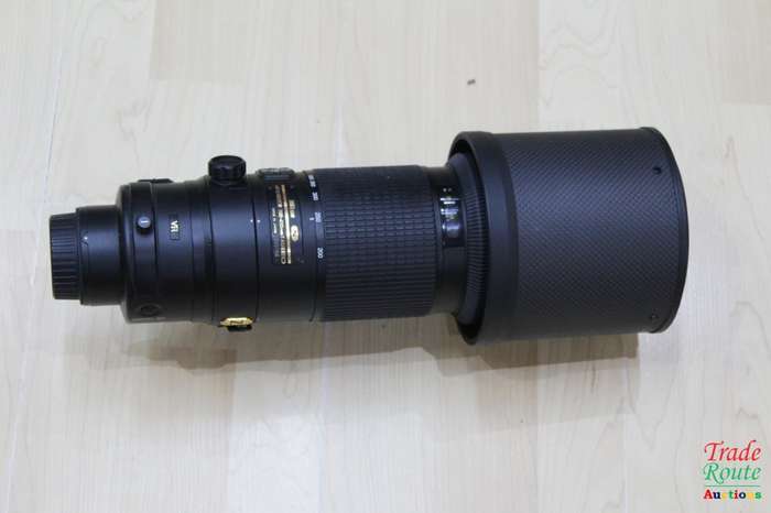 Nikon Nikkor 200-400mm f/4G ED VR II lens