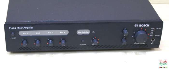 Bosch Plena Mixer Amplifier - (Model : PLE-1MA120-EU) R 6,000-00 Value