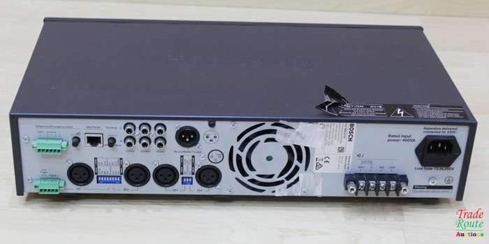 Bosch Plena Mixer Amplifier - (Model : PLE-1MA120-EU) R 6,000-00 Value