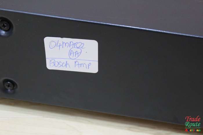 Bosch Plena Mixer Amplifier - (Model : PLE-1MA120-EU) R 6,000-00 Value