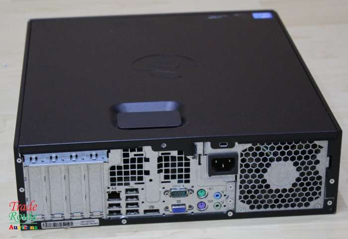 HP Compaq 8200 Elite SFF PC | Core i7 2600 3.4 GHz | 4GB RAM | 500GB HDD | DVD SuperMulti