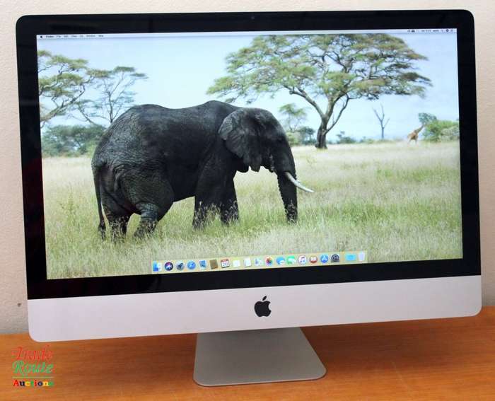 Apple iMAC | 27 INCH | Core i5 2.7GHz 12GB RAM 1TB HDD All In One Desktop Computer | Radeon Graphics