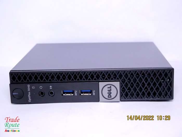 Dell OptiPlex 3040 Micro Desktop PC | Core i3 6100 6th Gen 3.2Ghz | 4GB RAM | 500GB HDD PC
