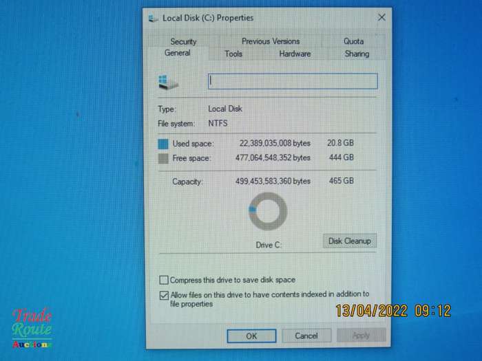 Mecer Jupiter H410 MINI PC Intel Core i3-10100 10th Gen 3.6GHz 8GB RAM 500GB HDD