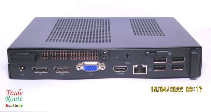 Mecer Jupiter H410 MINI PC Intel Core i3-10100 10th Gen 3.6GHz 8GB RAM 500GB HDD