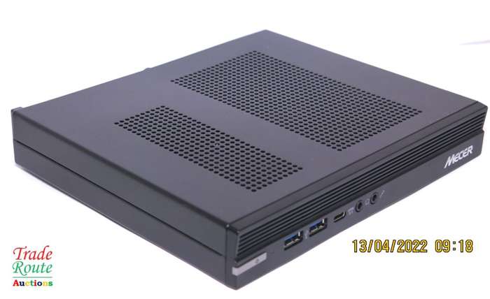 Mecer Jupiter H410 MINI PC Intel Core i3-10100 10th Gen 3.6GHz 8GB RAM 500GB HDD