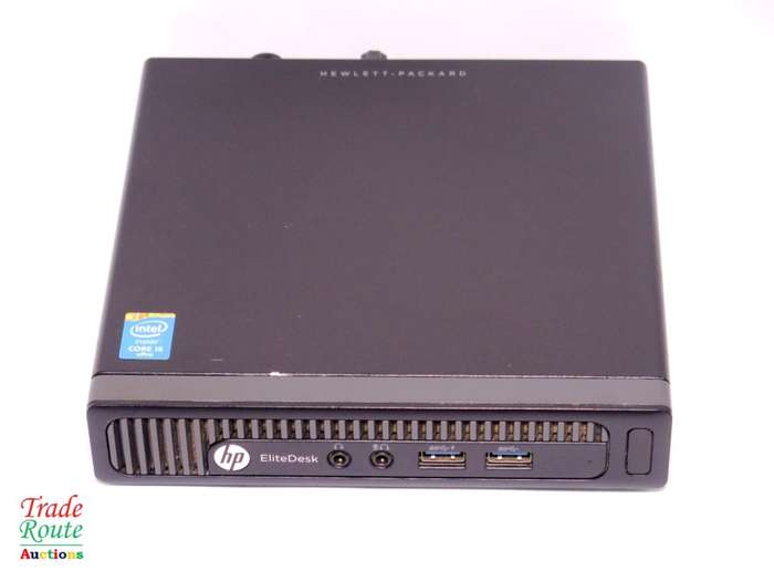 HP EliteDesk 800 G1 DM mini desktop PC | Core i5 4590T 2.0Ghz | 12GB RAM | 500GB HDD