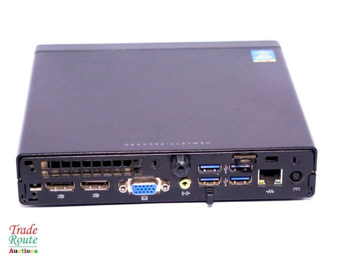 HP EliteDesk 800 G1 DM mini desktop PC | Core i5 4590T 2.0Ghz | 12GB RAM | 500GB HDD