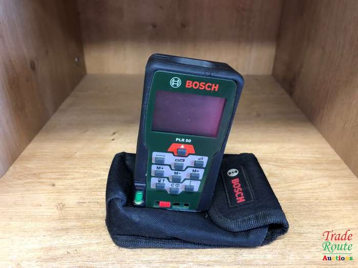 Bosch PLR 50 Digital Laser Measure (Measuring up to 50 m)
