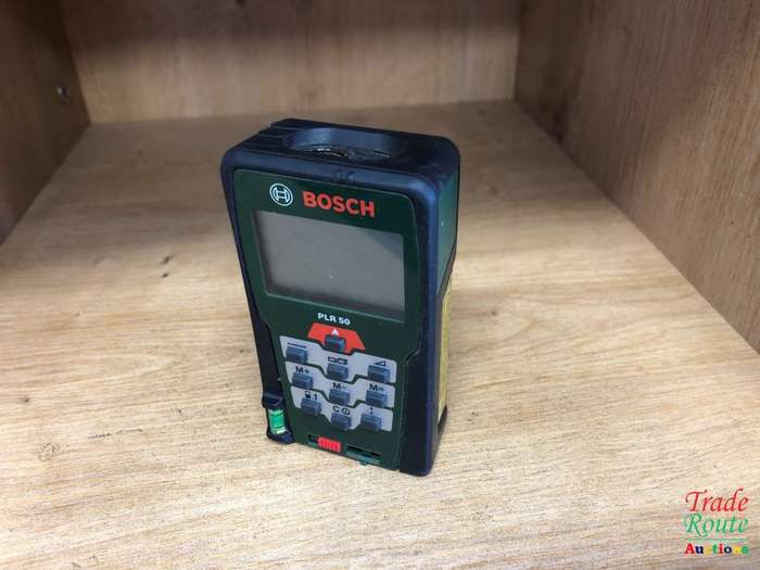 Bosch PLR 50 Digital Laser Measure (Measuring up to 50 m)