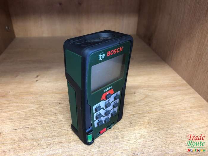 Bosch PLR 50 Digital Laser Measure (Measuring up to 50 m)